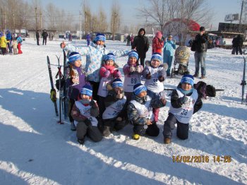 Лыжня России 2016 год